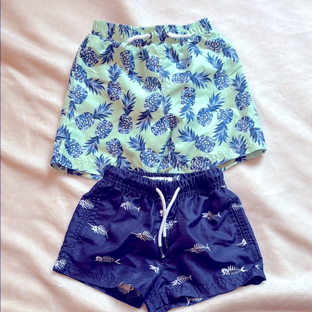 Boys Swim Trunks size 2t & 3t